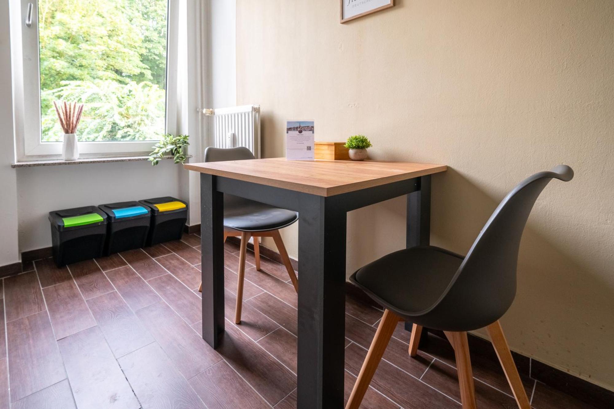 Grosses Apartment Mit 2 Balkonen Zentral Am Nordertor Flensburg Luaran gambar